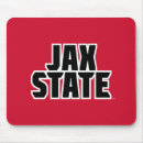 Search for team logo mousepads Jacksonville state university logo
