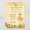 Search for tutu excited baby shower invitations Floral