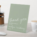 Search for green wedding signs Script