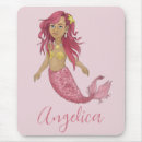 Search for mermaid mousepads Cute