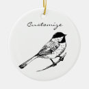 Search for birdwatcher christmas tree decorations Songbird
