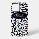Search for modern background iphone cases Black and white