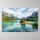 Search for jasper posters Maligne lake