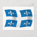 Search for flag of quebec postcards Province