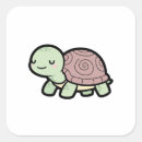 Search for kawaii turtles stickers Cartoon turtle