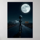 Search for crashed posters Alien