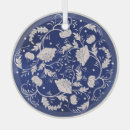 Search for blue and white china christmas tree decorations Porcelain