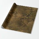 Search for bronze wrapping paper Damask