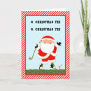 Search for funny golf christmas cards Golfer