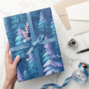 Search for arctic wrapping paper Forest
