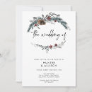 Search for pine wedding invitations Simple