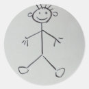 Search for stickman stickers Humour