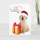 Search for golden retriever christmas cards Puppy