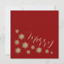 Search for non photo christmas cards Snowflakes
