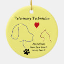 Search for vet tech christmas tree decorations Technician