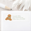 Search for puppy return address labels Goldendoodle