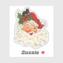 Search for winking santa stickers Retro