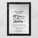 Search for diamond anniversary invitations Vintage