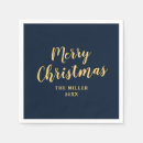 Search for elegant christmas napkins Modern