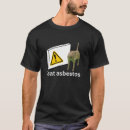 Search for asbestos tshirts Cat