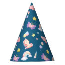 Search for unicorn paper party hats Girls