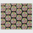 Search for cosmic wrapping paper Colourful