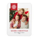 Search for christmas photo magnets Snowflakes