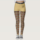 Search for gold leggings Chequered