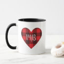 Search for red black buffalo check mugs Rustic