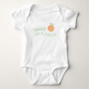 Search for peach fruit baby clothes Sweet as a peach