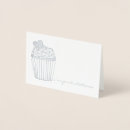 Search for cupcake love invitations Heart