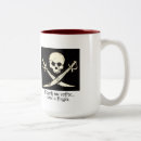 Search for pirate flag mugs White