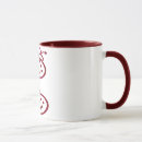 Search for ladybugs mugs White