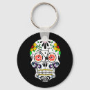 Search for sugar skull key rings Calavera