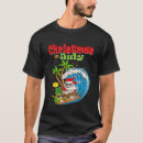Search for surfing santa tshirts Hawaiian
