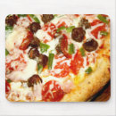 Search for delicious mousepads Pizza