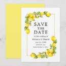 Search for lemon save the dates Save our date