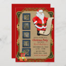 Search for north pole invitations Vintage