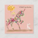 Search for child care business cards Baby
