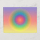 Search for concentric postcards Colourful