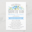 Search for surprise 55th birthday invitations Party