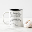 Search for 911 dispatcher mugs Emergency services