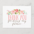 Search for dad thank you cards Pink
