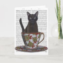 Search for black cat cards Animal lovers