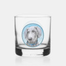 Search for weimaraner barware Dog