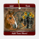 Search for cowboy hat christmas tree decorations Horse