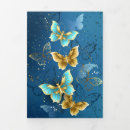 Search for emerald butterfly invitations Vintage