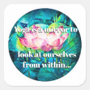 Search for yoga lotus stickers Wellness