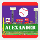 Search for baseball fan stickers Athletic