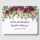 Search for retirement guest books Floral